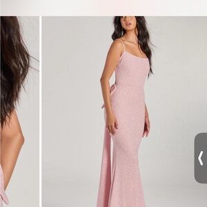 Windsor Blush Backless Gown